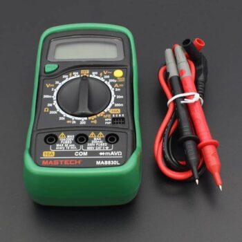 Mastech Mas 830l Original With Calibration Certificate ...