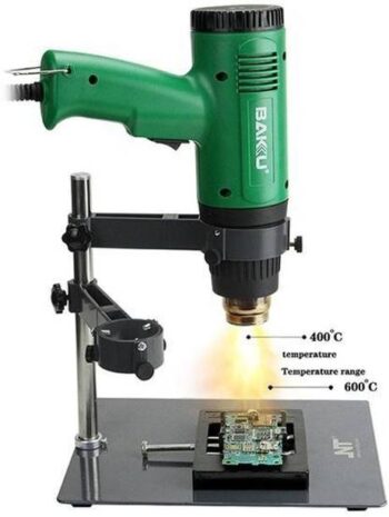 DUMDAAR Electronic with copper element Heat Gun 2050 W ...