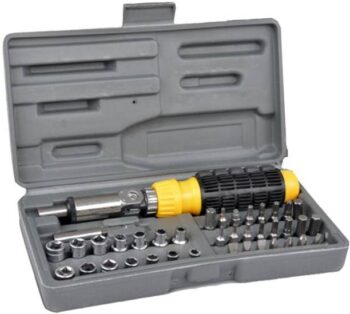 UnV 41 Piece Bit set Plastic Handle Mallet