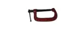 Meezan C Clamp Heavy Duty G Clamp C Clamps For Holding Products Profession Clamping Tool(3 inches)