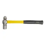 Proskit PD-2607 Carbon Steel Ball Peen Hammer With Fiberglass Handle (Multicolour)