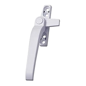 Window Handles Left/Hand Zinc Alloy Window Hardware Door Handle White Left