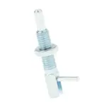 Retractable Indexing Spring Plunger Accessories Durable Indexing Plunger Pin Galvanization M10 | Fasteners & Hardware | Other Fasteners & Hardware