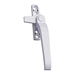 Meri Shopp Window Handles Left/Hand Zinc Alloy Window Hardware Door Handle White Right
