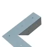 CLUB BOLLYWOOD? 2 Pieces Metal Corner Reinforcement Brackets Replacement for Building Frames | Building & Hardware | Braces & Brackets|2 Pieces Corner Reinforcement Hardware
