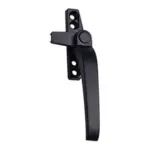 ATORSE Window Handles Left/Hand Zinc Alloy Window Hardware Door Handle Black Right