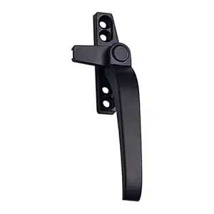 ATORSE Window Handles Left/Hand Zinc Alloy Window Hardware Door Handle Black Right