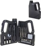 Calldrishe 22-Piece Tool Kit Electric Socket Screwdrive...