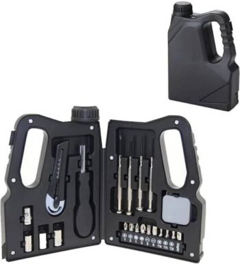Calldrishe 22-Piece Tool Kit Electric Socket Screwdrive...