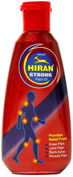Hiran Strong Pain Oil 40Ml Get Relief Only 3 min Pack o...