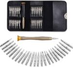 Tec Tavakkal 25 in 1 Screwdriver Set, Mini screwdriver Tool Kit Standard Screwdriver Set Standard Scre...
