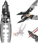 Hembit 28-in-1 Wire Stripper Tool, 8-Inch Wire Crimping...