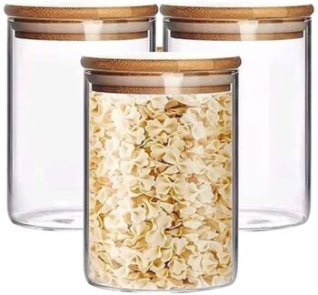 Ocean Glass Grocery Container - 650 ml