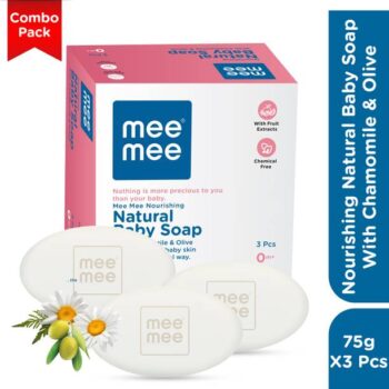 MeeMee Nourishing Natural Baby Soap With Chamomile & Ol...
