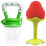 Kidsify Nibbler Soother for Babies Fruit Feeder Kids Ni...