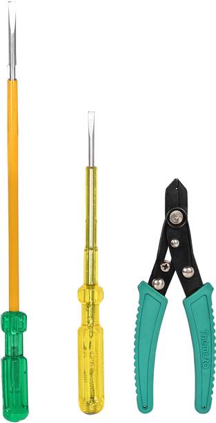 tHemiStO TH-T20 Round Screwdriver with Tester and Wire ...