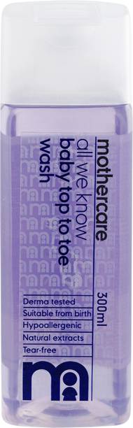Mothercare All We Know Baby Top To Toe Wash 300ml