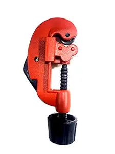Jon Bhandari Tools Pipe Cutter 3-28mm (1/8? to 1-1/8?) for Copper, Brass, PVC and Plastic Pipes and Tubes