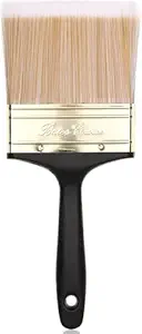 SHALINI Paint Brush with PVC Handle for Wall/Wood/Metal - Water/Enamel Based Paint (1")