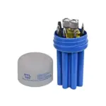 PYE P-9500 Chrome Vanadium Steel Screw Drivers Kit (Blue)