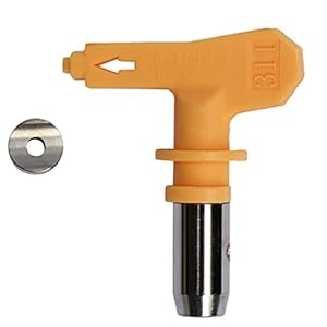 CLUB BOLLYWOOD? Universal Airless Spray Gun Spraying Tip for Gun Paint Sprayer 311 Yellow|Home & Garden | Home Improvement | Building & Hardware |1 Piece Airless Spray Tip