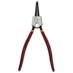Taparia 1443-13 Steel (320mm) External Straight Nose Circlip Plier (Red and Black)