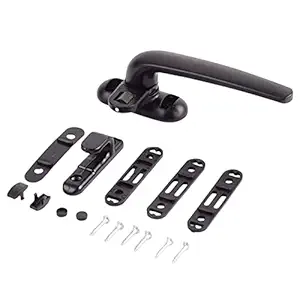 Window Handles with Lock Handle Window Hardware Casement Locking Handle Right Black | Home Improvement | Building & Hardware |Home & Garden |Other Window Accessories