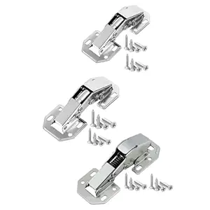 5Pcs Cabinet Hinges Hidden Hinges for Home Kitchen Interior Doors 7.7Cmx3.2Cm| Home Improvement | Building & Hardware | Cabinets & Cabinet Hardware | Cabinet Hinges|5 Cabinet Hinges?