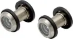 Brass Standard Door Viewer (180 Degree) Pack of 2