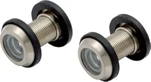 Brass Standard Door Viewer (180 Degree) Pack of 2
