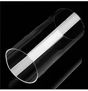 Hanture Acrylic Round Tube 30cm Length Clear Acrylic Plexiglass Lucite Tube ID 94 mm & OD 100 mm (Id 9.4 x Od 10 cm)