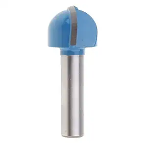 8mm Shank Round Nose Cove Core Box Router Bit 19mm Diameter Cutter #7|Home & Garden | Tools | Power Tools |1Piece Router Bit