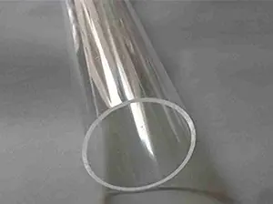 Hanture Acrylic Round Tube 30cm Length Clear Acrylic Plexiglass Lucite Tube ID 69 mm & OD 75 mm (Id 6.9 x Od 7.5 CM)