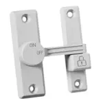 Door Latch Guard Universal Flip Latch for Gate Home Office Barn Sliding Door White| Home Improvement | Building & Hardware | Doors & Door Hardware |1 Piece Door Latch with Screws