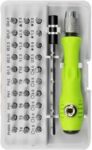 Dotcom 32 in 1 Mini Bits with Magnetic Flexible Extension Rod Standard Screwdriver Set