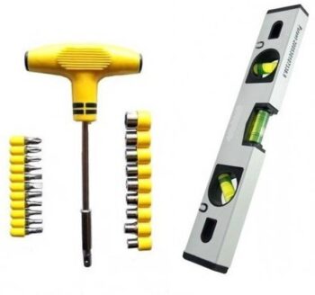 ANGEL HARDWARE 24 pcs interchangeable Magnetic Carpente...