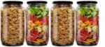 Femora Borosilicate Glass Rectangular Baking Dish Micro...