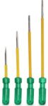 PRECISTO Screw Driver Kit Set for Multipurpose Use, 2 in 1 Reversible Screwdriver Set Standard Screwdr...