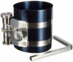 Inditrust 4 inch Band Ratchet Installer Tool Car Engine...