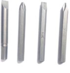 DUMDAAR 4 Pc impact driver bit set (Long) PG-5002 4pc I...