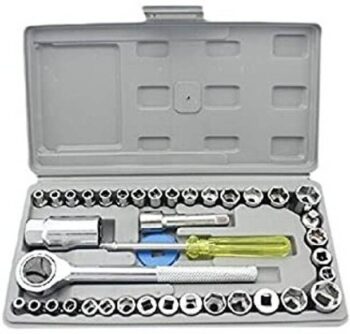 Charvi Collections 40 PCS Socket Set Socket Set