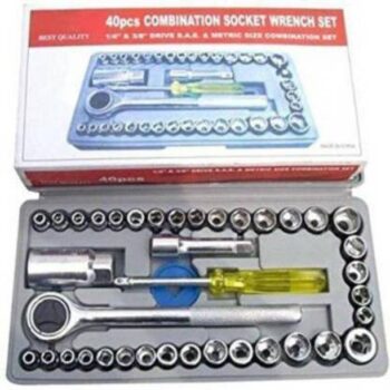 ABDORE 40 in 1 Pcs Wrench Tool Kit & Screwdriver and So...