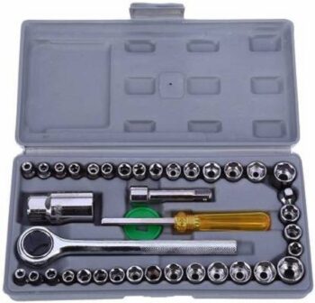 WOLBLIX 40 in 1 Screw Driver Set PCS Automobile Motorcy...