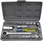 stockzone 40 in 1 Pcs Wrench Tool Kit & Screwdriver and...