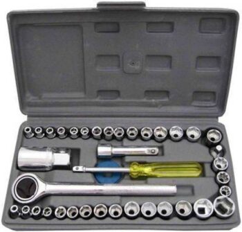 stockzone 40 in 1 Pcs Wrench Tool Kit & Screwdriver and...