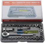 Mopslik 40 in 1 Wrench / Screwdriver Automobile Motorcy...