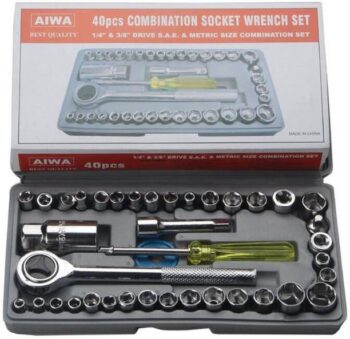 Mopslik 40 in 1 Wrench / Screwdriver Automobile Motorcy...