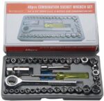 PUHBRHY 40 in 1 Screw Driver Set PCS Automobile Motorcy...
