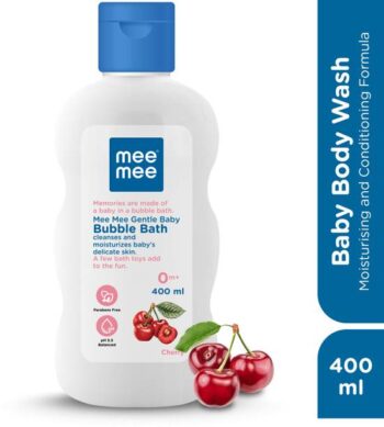 MeeMee Gentle baby Bubble bath with cherry extracts,der...