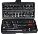 CLEVERZONE Tool Kit & Screwdriver and Socket Set Multi ...